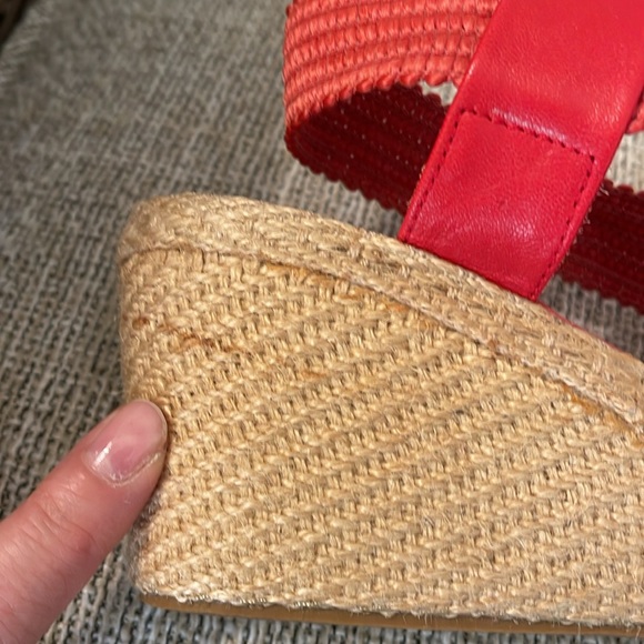 Jones the bookmaker espadrilles coral 8.5 - Picture 5 of 11